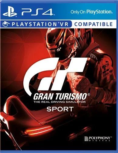 Лот: 11234221. Фото: 1. Игра для PS4 Gran Turismo Sport... Игры для консолей