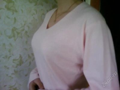 Лот: 2374880. Фото: 1. кофта 46-48р нежно-розового цвета. Блузы, рубашки, водолазки