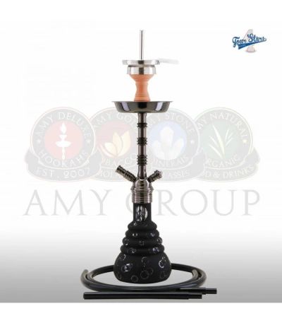 Лот: 11664588. Фото: 1. Кальян Amу 4 stars 460 B-BK. Аксессуары и запчасти для кальянов