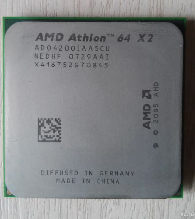 Лот: 13656874. Фото: 1. AMD Athlon 64 X2 4200+. Процессоры