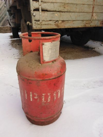Лот: 14982591. Фото: 1. Баллон газовый. Баллоны, газ в баллонах