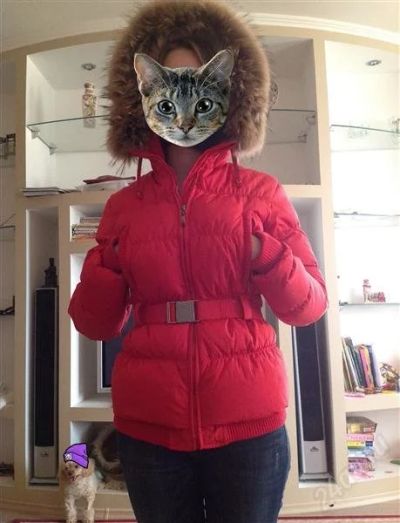 Лот: 2138020. Фото: 1. новый пуховик baon. Верхняя одежда