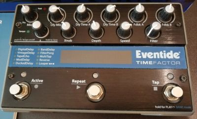 Лот: 17381065. Фото: 1. Eventide Timefactor дилей. Гитарные эффекты и комбоусилители