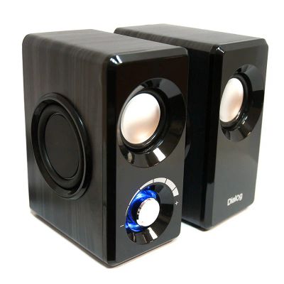 Лот: 16770548. Фото: 1. Колонки Dialog AST-25UP (USB... Красноярск