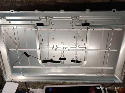Лот: 20740733. Фото: 1. JL. D43081330-083CS-M panel LC430DUY-SHA1... Запчасти для телевизоров, видеотехники, аудиотехники