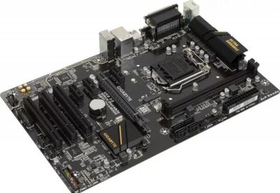 Лот: 19394374. Фото: 1. Материнская плата gigabyte ga-h110-d3... Материнские платы