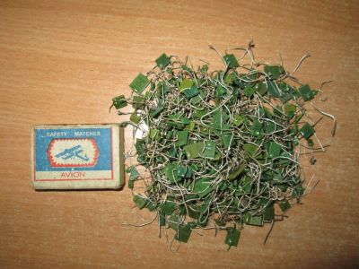 Лот: 4700931. Фото: 1. Конденсаторы КМ-5 (кучка) для... Конденсаторы