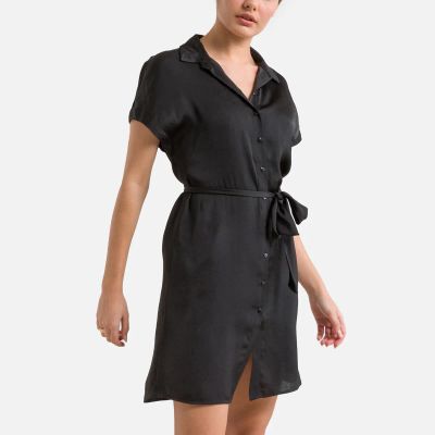 Лот: 24240691. Фото: 1. Платье-рубашка LaRedoute. Платья