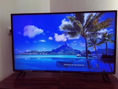 Лот: 16228414. Фото: 1. Телевизор LG 43 дюйма 4K SmartTV... Телевизоры