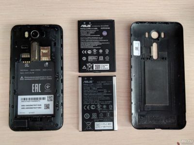 Лот: 14764296. Фото: 1. Смартфон Asus ZE500KL на запчасти... Смартфоны