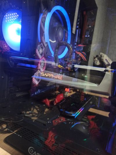 Лот: 20186001. Фото: 1. Видеокарта Sapphire Nitro+ Radeon... Видеокарты