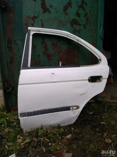 Лот: 10447321. Фото: 1. Задняя левая дверь nissan sunny... Кузов