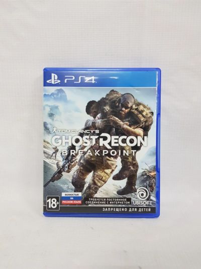 Лот: 17754216. Фото: 1. Tom Clancy's Ghost Recon Breakpoint... Игры для консолей