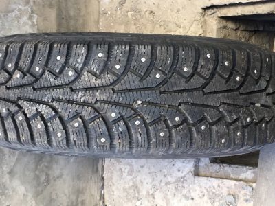 Лот: 12243583. Фото: 1. Зимняя резина R16 (Комплект диски... Шины