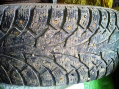 Лот: 4834255. Фото: 1. Автошины зимние Hankook Winter... Шины