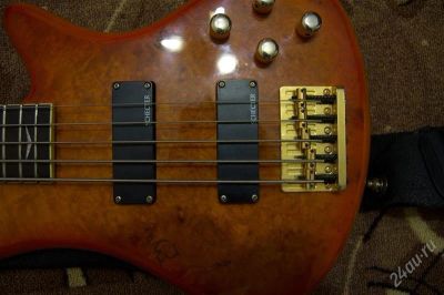 Лот: 1492957. Фото: 1. Бас гитара Schecter extreme stiletto... Гитары