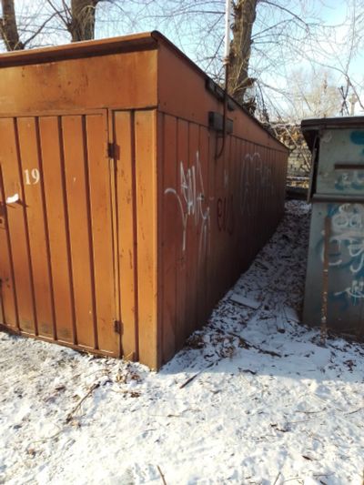 Лот: 15030663. Фото: 1. Куплю разборный железный гараж... Гаражи, парковочные места