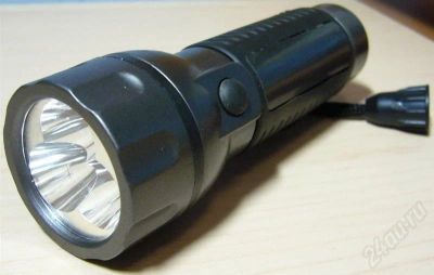 Лот: 360594. Фото: 1. Фонарь 3 led #2. Фонарики