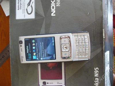 Лот: 278759. Фото: 1. nokia n95 оригинал. Смартфоны