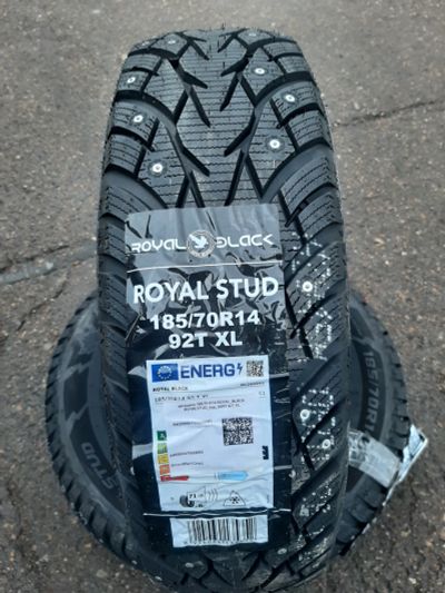 Лот: 23966889. Фото: 1. 185/70 R14 92T Royal Black Royal... Шины