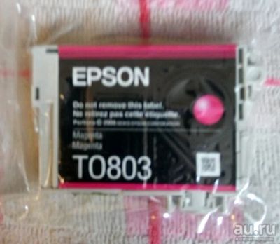 Лот: 16370895. Фото: 1. Картриджи к принтеру Epson ТО801-ТО806. Картриджи, расходные материалы