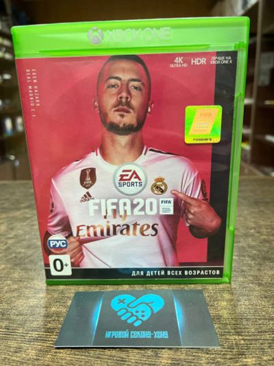 Лот: 17986911. Фото: 1. Fifa 20. Лицензионный диск Xbox... Игры для консолей