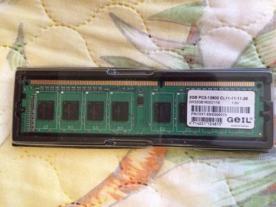 Лот: 14672356. Фото: 1. Оперативная память ddr 3 2gb. Оперативная память