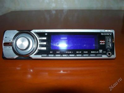 Лот: 2041796. Фото: 1. Панель Sony CDX-gt 860u. Автомагнитолы