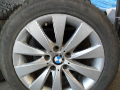 Лот: 4273752. Фото: 1. Оригинальные зимние шины BMW Хака... Шины на дисках