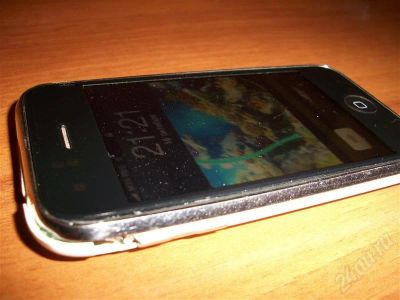 Лот: 566975. Фото: 1. Только продаж Iphone 3g 16gd ориг. Кнопочные мобильные телефоны