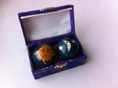 Лот: 11132557. Фото: 1. китайские шары для рук. Другое (массаж)