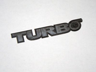 Лот: 4341900. Фото: 1. Эмблема шильд Turbo, 120мм. Детали тюнинга