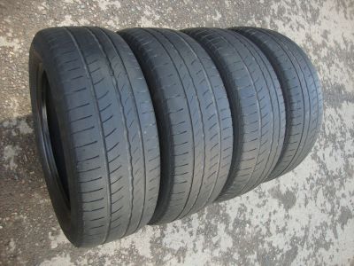 Лот: 14011778. Фото: 1. 195/55/15 Pirelli Cinturato P-1... Шины