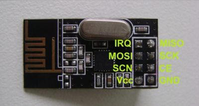 Лот: 4132055. Фото: 1. Радиомодуль nRF24L01 для Arduino. Микроконтроллеры