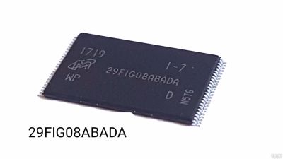 Лот: 14995710. Фото: 1. NAND 29F1G08ABADA прошитая для... Запчасти для телевизоров, видеотехники, аудиотехники