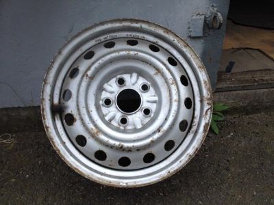 Лот: 17820994. Фото: 1. Диски штампованные Renault Nissan... Диски