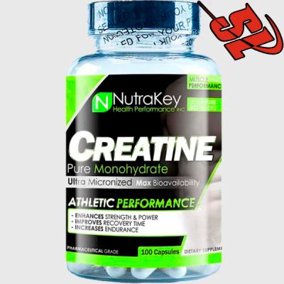 Лот: 7063775. Фото: 1. Creatine Monohydrate (100caps... Спортивное питание, витамины