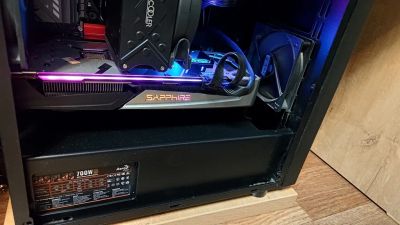 Лот: 20943007. Фото: 1. Видеокарта sapphire RX5700XT 8G... Видеокарты