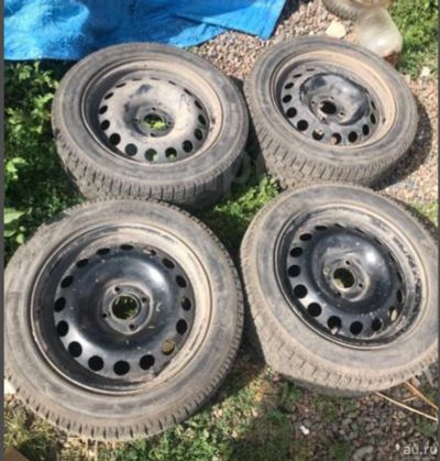 Лот: 18349086. Фото: 1. штампы r16 4:108 Пежо Peugeot... Диски