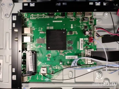 Лот: 25501604. Фото: 1. T.MS6586.U801 tv Haier LE43K6500U... Запчасти для телевизоров, видеотехники, аудиотехники