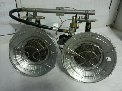 Лот: 4882680. Фото: 1. Инфракрасный обогреватель Elekon... Обогреватели промышленные, тепловые пушки