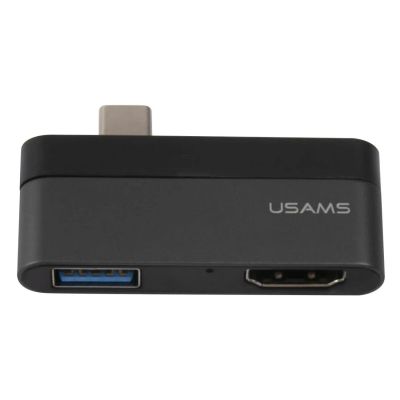 Лот: 24535194. Фото: 1. Адаптер Usams US-SJ462 USB Type-C... Дата-кабели, переходники
