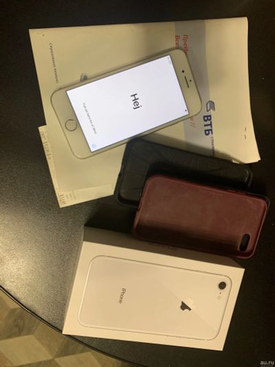 Лот: 15258915. Фото: 1. iPhone 8 64 gb ростест(страховка... Смартфоны