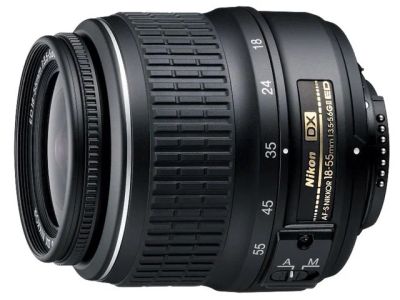 Лот: 7451963. Фото: 1. Nikon 18-55mm 3,5-5,6G II. Объективы