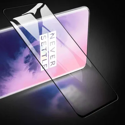 Лот: 20544339. Фото: 1. Защитное стекло OnePlus 7T Pro... Защитные стёкла, защитные плёнки
