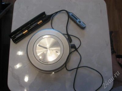 Лот: 594079. Фото: 1. CD-плеер Panasonic SL-CT520. Плееры