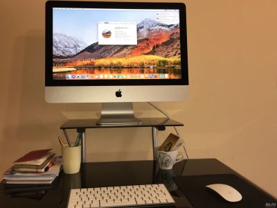 Лот: 13746073. Фото: 1. Моноблок Apple iMac 21,5 дюйма... Моноблоки