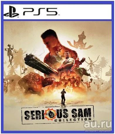 Лот: 17263787. Фото: 1. Serious Sam Collection. Игра для... Игры для консолей