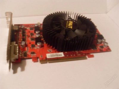 Лот: 1999021. Фото: 1. Palit GeForce 9800 GT 600Mhz PCI-E... Видеокарты