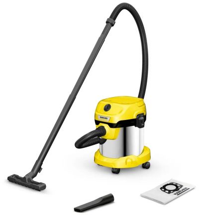 Лот: 19850118. Фото: 1. Строительный пылесос Karcher WD... Электроинструмент